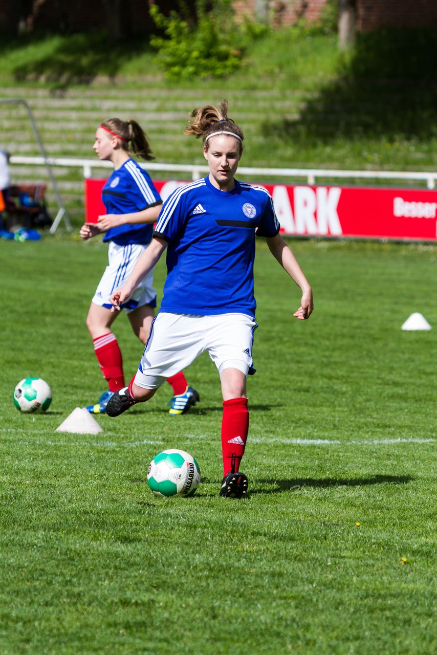 Bild 100 - B-Juniorinnen Holstein Kiel - FF USV Jena : Ergebnis: 3:1